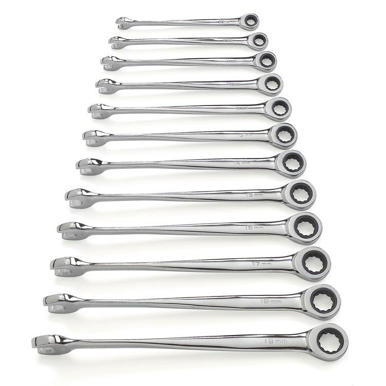 XL XBeam Combination Ratcheting Wrench Sets